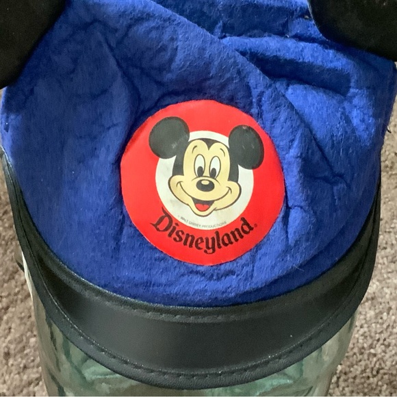 VTG Mickey Mouse Disneyland Souvenir ear hat made in USA BY BENAY ALBEE - Picture 7 of 10